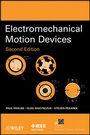 Cover: Electromechanical Motion Devices - Wiley-IEEE Press