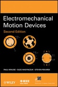 Cover: Electromechanical Motion Devices - Wiley-IEEE Press