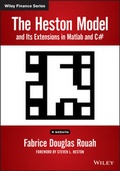 Cover: The Heston Model and its Extensions in Matlab and C# - Wiley