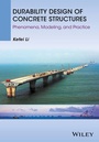 Cover: Durability Design of Concrete Structures - Wiley