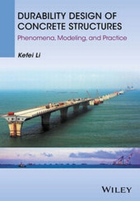 Enlarge image Cover: Durability Design of Concrete Structures - Wiley