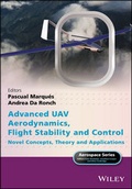 Cover: Advanced UAV Aerodynamics, Flight Stability and Control - Wiley