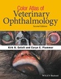 Cover: Color Atlas of Veterinary Ophthalmology - Wiley