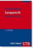 Cover: Europarecht - UTB