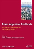 Cover: Mass Appraisal Methods - Wiley