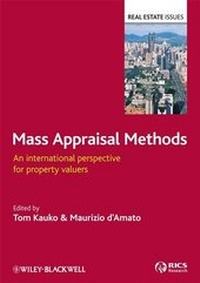 Enlarge image Cover: Mass Appraisal Methods - Wiley