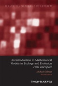 Cover: An Introduction to Mathematical Models in Ecology and Evolution - Wiley
