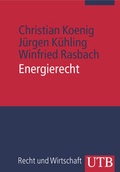 Cover: Energierecht - UTB