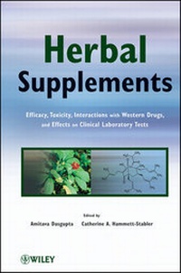 Bild vergrößern Bild: Herbal Supplements - Wiley