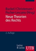Cover: Neue Theorien des Rechts - UTB