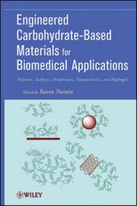 Enlarge image Cover: Engineered Carbohydrate-Based Materials for Biomedical Applications - Wiley