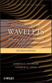 Enlarge image Cover: Fundamentals of Wavelets - Wiley