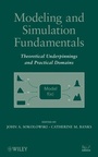 Cover: Modeling and Simulation Fundamentals - Wiley