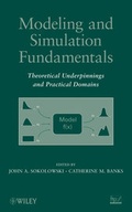 Cover: Modeling and Simulation Fundamentals - Wiley