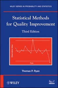Enlarge image Cover: Statistical Methods for Quality Improvement - Wiley