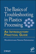 Cover: Basics of Troubleshooting in Plastics Processing - Wiley-Scrivener