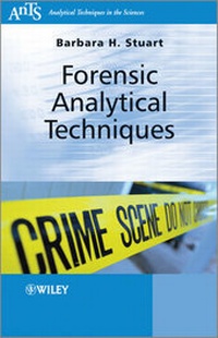 Enlarge image Cover: Forensic Analytical Techniques - Wiley