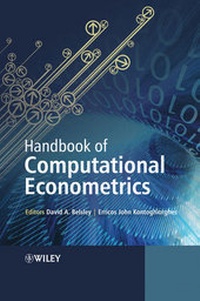Enlarge image Cover: Handbook of Computational Econometrics - Wiley