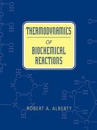 Abbildung von: Thermodynamics of Biochemical Reactions - Wiley