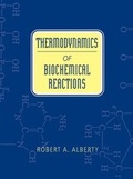 Cover: Thermodynamics of Biochemical Reactions - Wiley