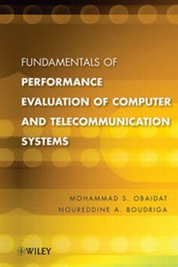 Enlarge image Cover: Fundamentals of Performance Evaluation of Computer and Telecommunications Systems - Wiley