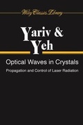 Cover: Optical Waves in Crystals - Wiley