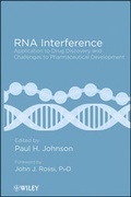 Cover: RNA Interference - Wiley