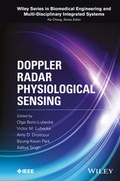 Cover: Doppler Radar Physiological Sensing - Wiley-IEEE Press