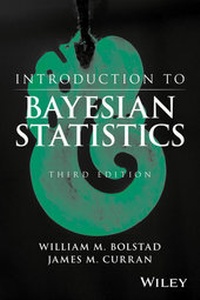 Enlarge image Cover: Introduction to Bayesian Statistics - Wiley