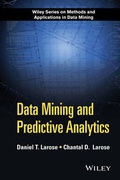 Cover: Data Mining and Predictive Analytics - Wiley