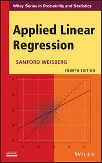 Enlarge image Cover: Applied Linear Regression - Wiley