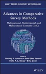 Cover: Advances in Comparative Survey Methods - Wiley
