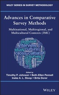 Cover: Advances in Comparative Survey Methods - Wiley