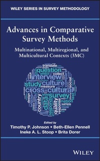Enlarge image Cover: Advances in Comparative Survey Methods - Wiley