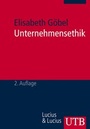 Cover: Unternehmensethik - UTB