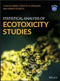 Cover: Statistical Analysis of Ecotoxicity Studies - Wiley