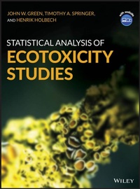 Enlarge image Cover: Statistical Analysis of Ecotoxicity Studies - Wiley