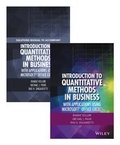 Cover: Introduction to Quantitative Methods in Business - Wiley