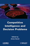 Cover: Competitive Intelligence and Decision Problems - Wiley-ISTE