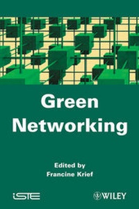 Enlarge image Cover: Green Networking - Wiley-ISTE