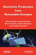 Cover: Electricity Production from Renewables Energies - Wiley-ISTE