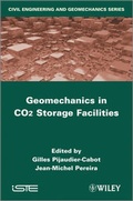 Cover: Geomechanics in CO2 Storage Facilities - Wiley-ISTE