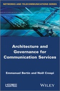 Cover: Architecture and Governance for Communication Services - Wiley-ISTE