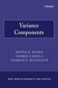 Cover: Variance Components - Wiley