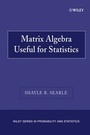 Cover: Matrix Algebra Useful for Statistics - Wiley