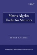 Cover: Matrix Algebra Useful for Statistics - Wiley