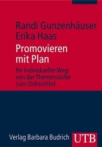 Enlarge image Cover: Promovieren mit Plan - UTB
