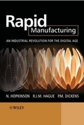 Cover: Rapid Manufacturing - Wiley