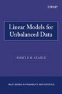 Cover: Linear Models for Unbalanced Data - Wiley