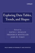 Cover: Exploring Data Tables, Trends, and Shapes - Wiley